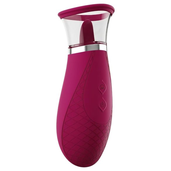 Honey Play Box Scioness - sisaljka, lizaljka klitoralni vibrator (pink)