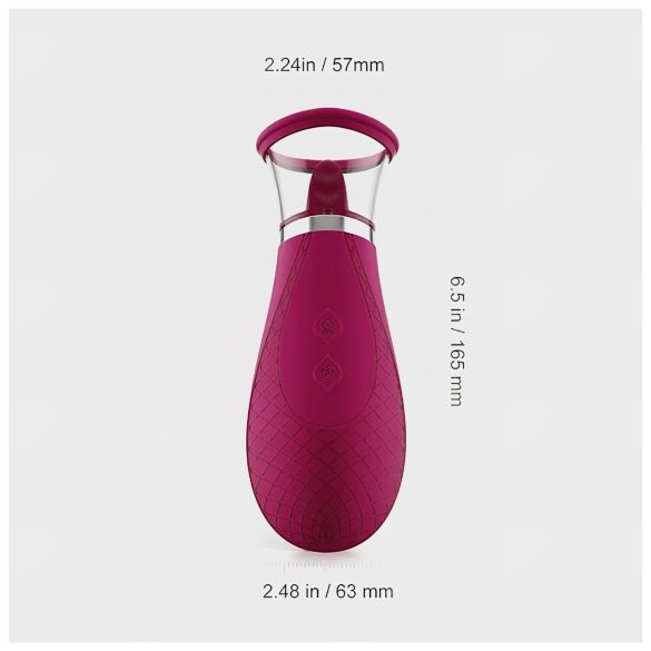 Honey Play Box Scioness - sisaljka, lizaljka klitoralni vibrator (pink)