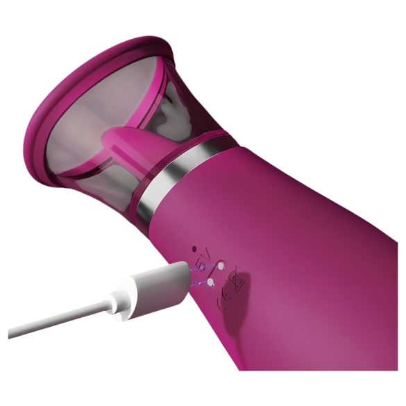 Honey Play Box Scioness - sisaljka, lizaljka klitoralni vibrator (pink)