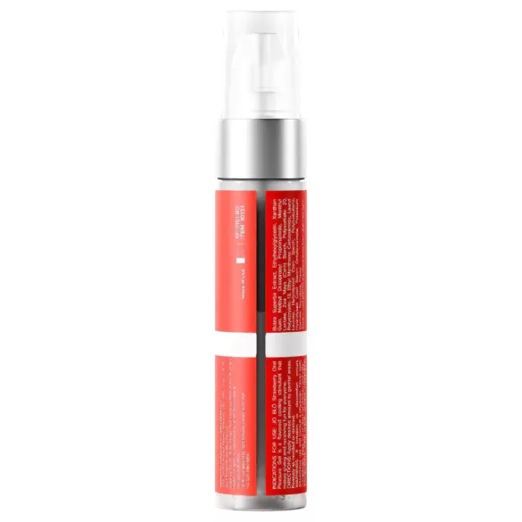 System JO BLO - aromatični oralni gel, jagoda (30 ml)