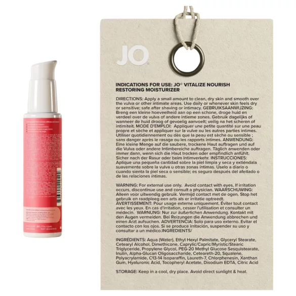 System JO Vitalize - intim hidratantna krema (60 ml)