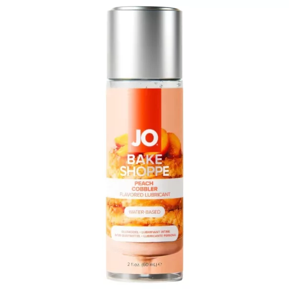System JO Bake Shoppe - ароматизовани лубрикант, пита од брескве (60 ml)