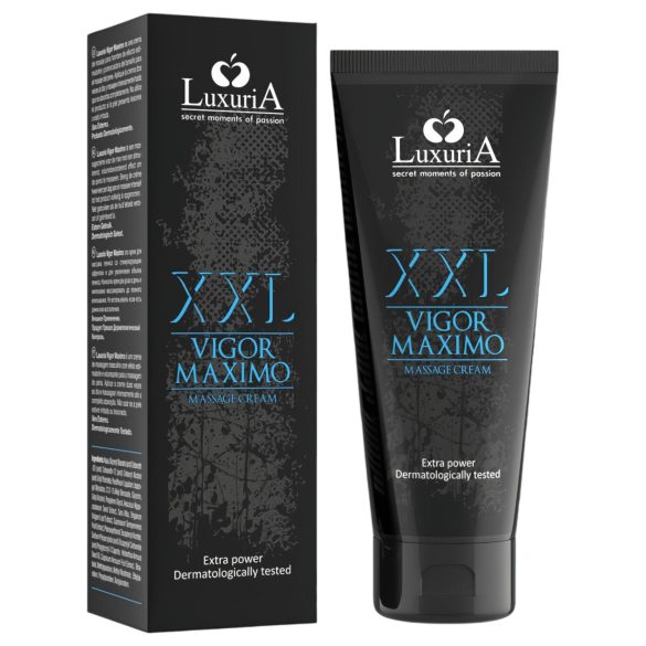 LuxuriA Vigor Maximo XXL - krema za rast penisa i hidrataciju (75ml)
