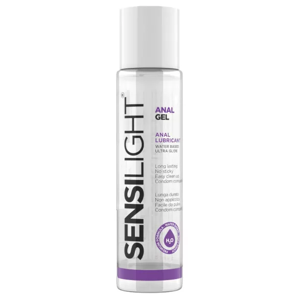 Sensilight Analgel - vodeni analni lubrikant gel (60ml)