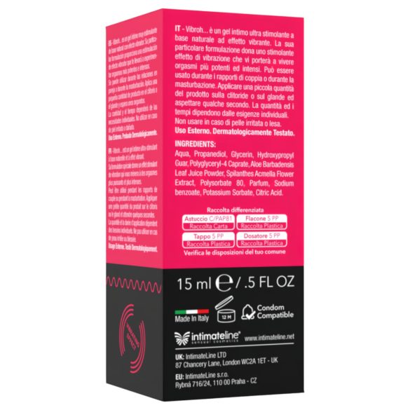 Vibroh - tečni vibrator (15ml)