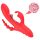 Bestoy - 3 grane, jezički vibrator (crveni)