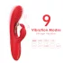 Bestoy - G-tačka i klitoralni vibrator (crveni)