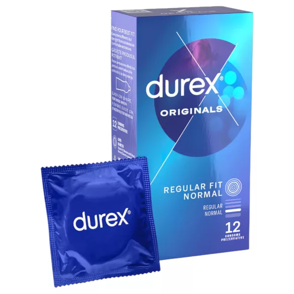 Durex Originals – kondomi (12 komada)