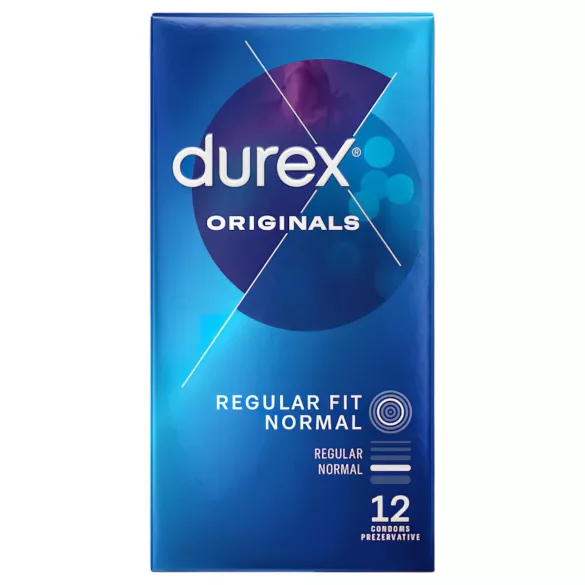 Durex Originals – kondomi (12 komada)