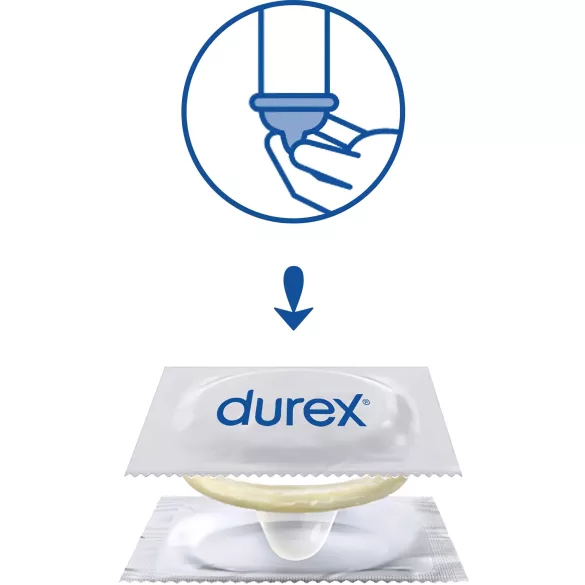Durex Mutual Pleasure - kondomi za odlaganje ejakulacije (3 kom)