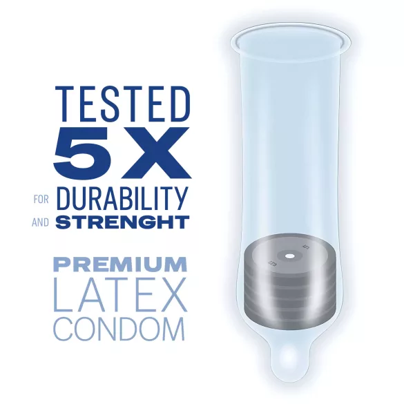 Durex Mutual Pleasure - kondom sa odloženim dejstvom (3 komada)