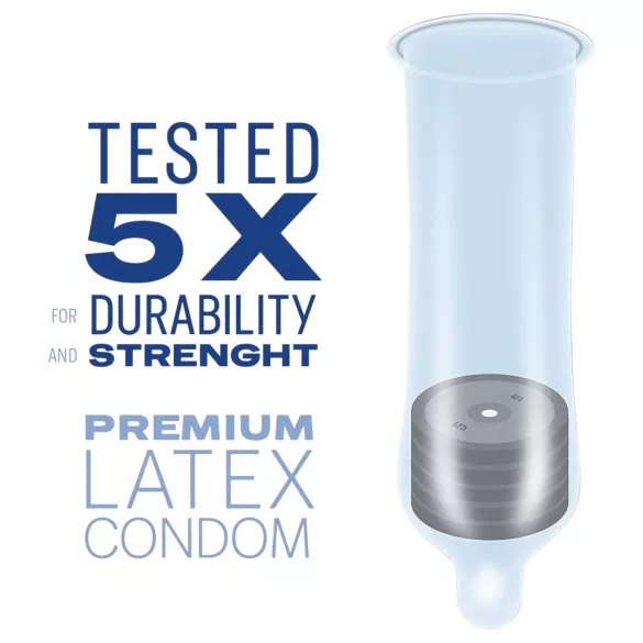 Durex Mutual Pleasure - kondomi za odlaganje ejakulacije (3 kom)