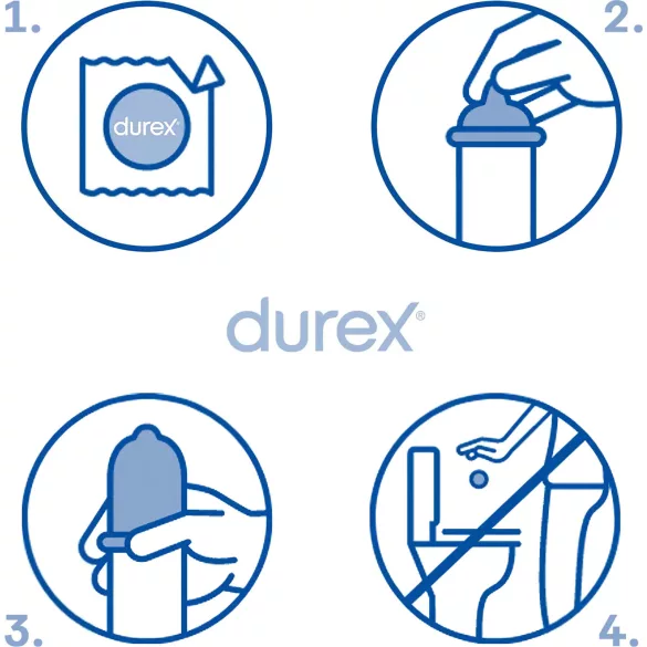 Durex Mutual Pleasure - kondom sa odloženim dejstvom (3 komada)
