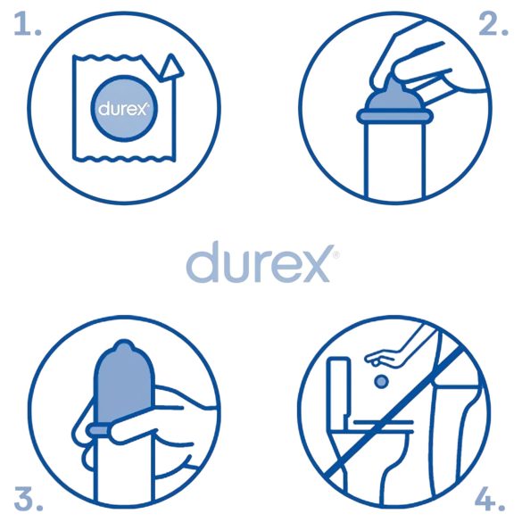 Durex Extra Safe - Sigurni kondomi (12 komada)