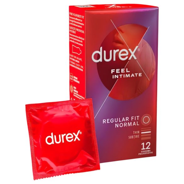 Durex Feel Intimate - tanki kondomi (12 komada)
