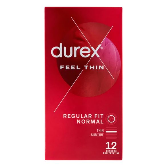 Durex Feel Thin - Kondomi za prirodan osećaj (12 komada)