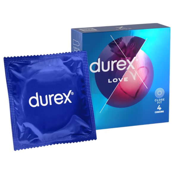 Durex kondom Love - Easy-on kondom (4 komada)