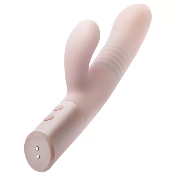 Blush Fraya - vibrator sa klitoralnom ručkom (ružičasti)