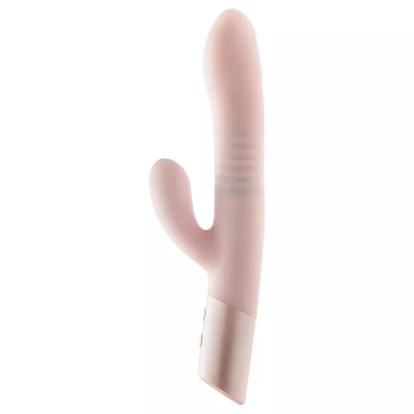 Blush Fraya - vibrator sa klitoralnom ručkom (ružičasti)