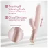 Blush Fraya - vibrator sa klitoralnom ručkom (ružičasti)