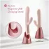 Blush Fraya - vibrator sa klitoralnom ručkom (ružičasti)
