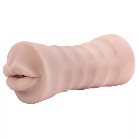 Enlust Nicole - vibrirajuća usmena masaža sa veštačkom inteligencijom (prirodna)