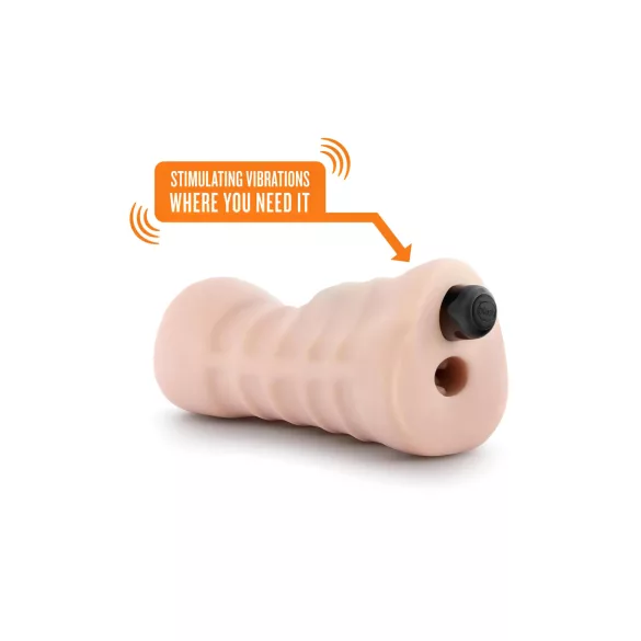 Enlust Nicole - vibrirajuća usmena masaža sa veštačkom inteligencijom (prirodna)