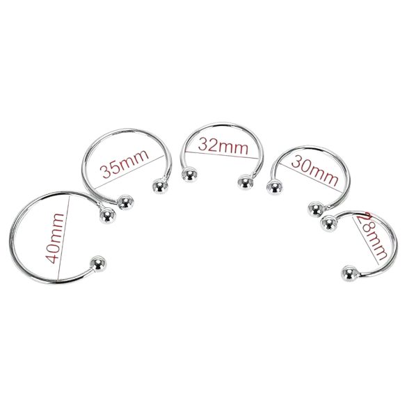 Prsten od nerđajućeg metala za kašnjenje ejakulacije (28mm)