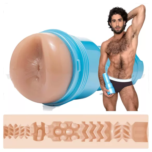 Fleshjack Diego Sans - realistično masturbator za zadnjicu (natur)