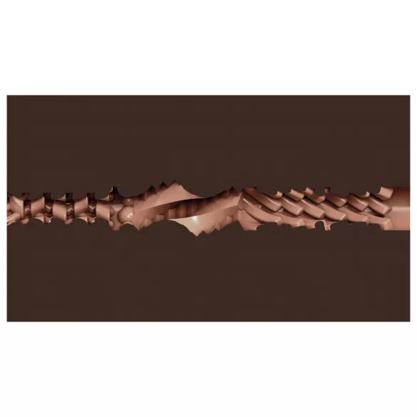 Fleshjack Max Konnor - realistični muški masturbator (braon)