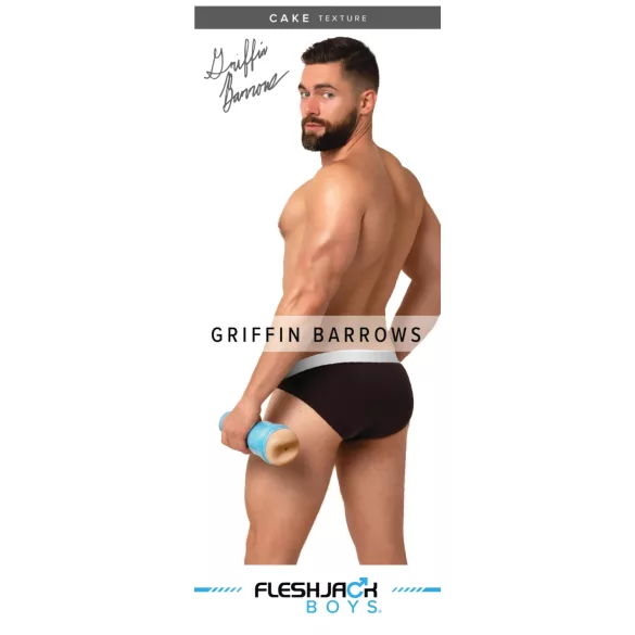 Fleshjack Griffin Barrows - realistični anus masturbator (natur)
