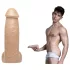 Fleshjack Reno Gold - realistični dildo (natur)
