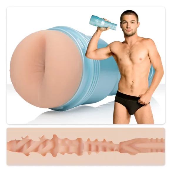 Fleshjack Johnny Rapid Man - realistični analni masturbator (natur)
