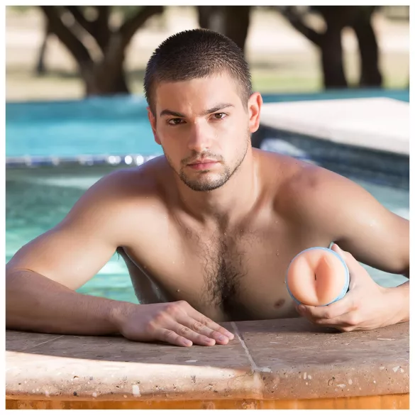 Fleshjack Johnny Rapid Man - realistični analni masturbator (natur)