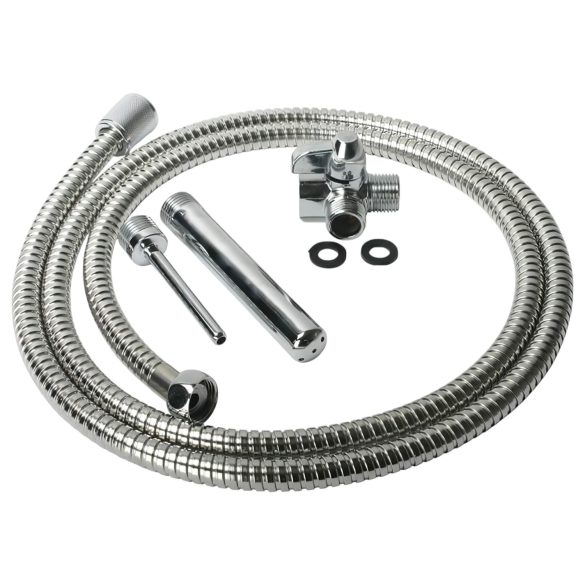 Tuš Ispirator - aluminijumski intimni set (srebrni)