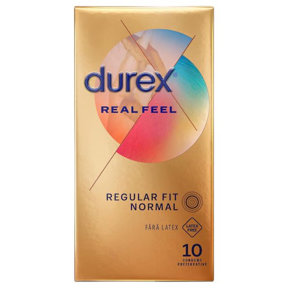 Durex Real Feel - prezervativi bez lateksa (10 kom)