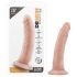 Dr. Skin 7,5 - realistični dildo sa vakuum osnovom - prirodan (17,5cm)