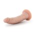 Dr. Skin 7,5 - realistični dildo sa vakuum osnovom - prirodan (17,5cm)