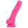 Blush Neo – dildo sa vakumskom bazom – 19 cm (roze)