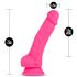 Blush Neo – dildo sa vakumskom bazom – 19 cm (roze)