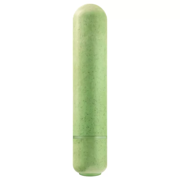 Gaia Eco M - ekološki vibrator (zeleni) - srednja veličina