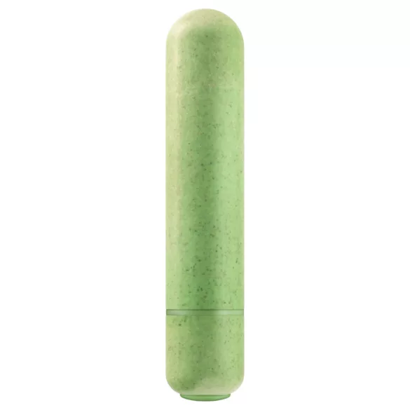Gaia Eco M - ekološki vibrator (zeleni) - srednja veličina