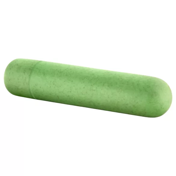 Gaia Eco M - ekološki vibrator (zeleni) - srednja veličina