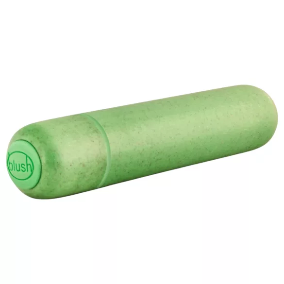 Gaia Eco M - ekološki vibrator (zeleni) - srednja veličina