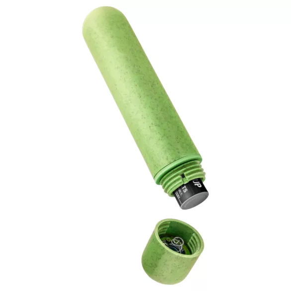 Gaia Eco M - ekološki vibrator (zeleni) - srednja veličina