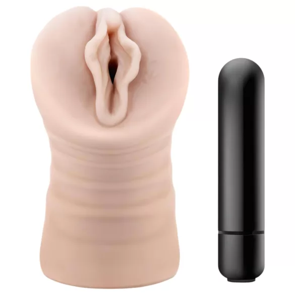 M for Men Ashley - Vibrirajuća prirodna vagina