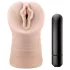 M for Men Ashley - Vibrirajuća prirodna vagina