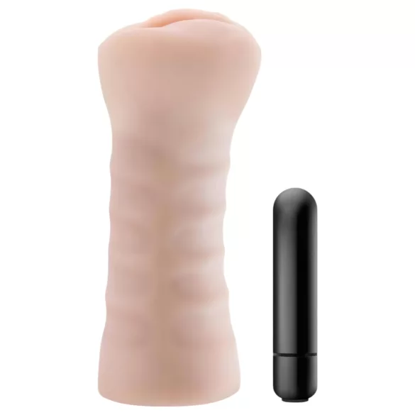 M for Men Ashley - Vibrirajuća prirodna vagina