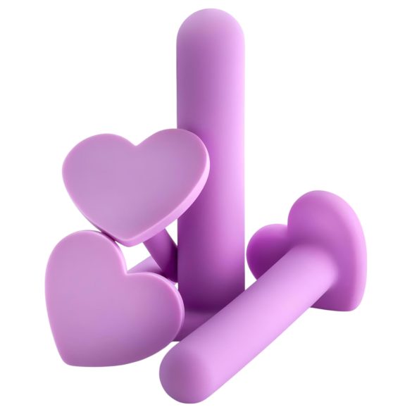 Blush Wellness – Set vaginalnih dilatatora (ljubičasti)