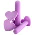 Blush Wellness – Set vaginalnih dilatatora (ljubičasti)